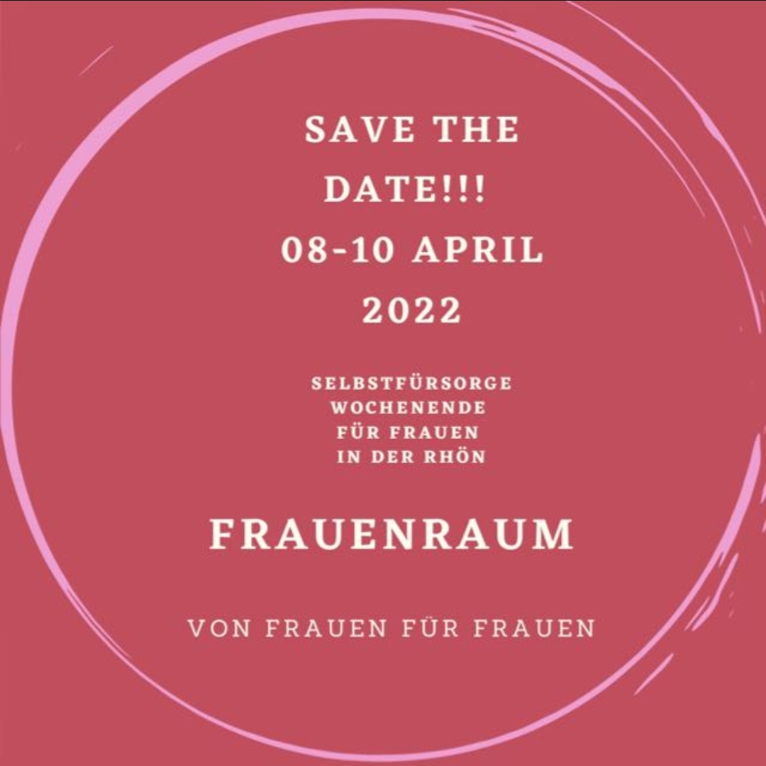Frauenwochenende 8.-10.04.2022